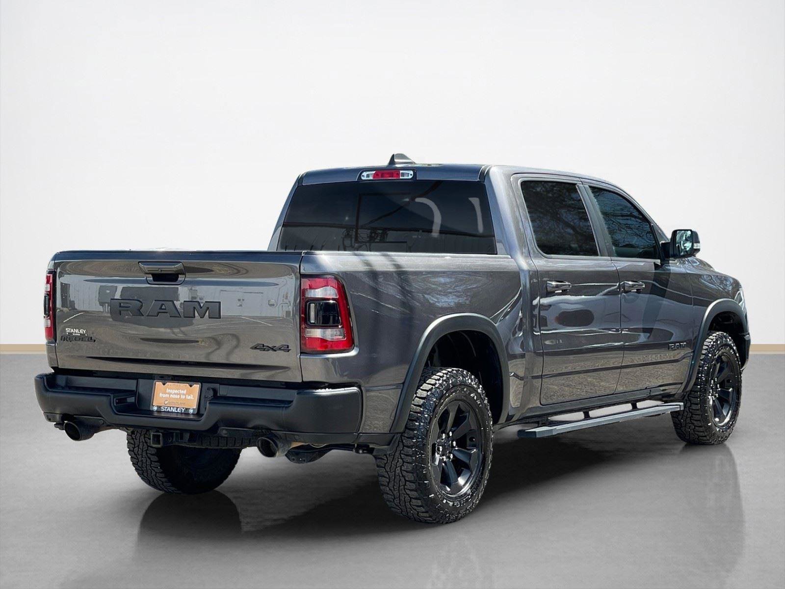 Certified 2021 RAM 1500 Rebel w/ Rebel Level 2 Equipment Group AWD/4WD image 8