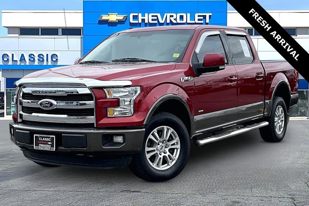 Used 2016 Ford F150 Lariat w/ Equipment Group 501A Mid AWD/4WD image 3