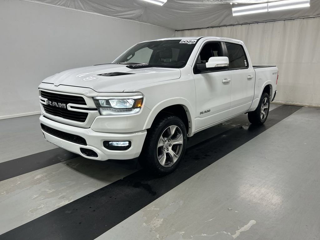 Used 2022 RAM 1500 Laramie w/ Sport Appearance Package AWD/4WD image 5