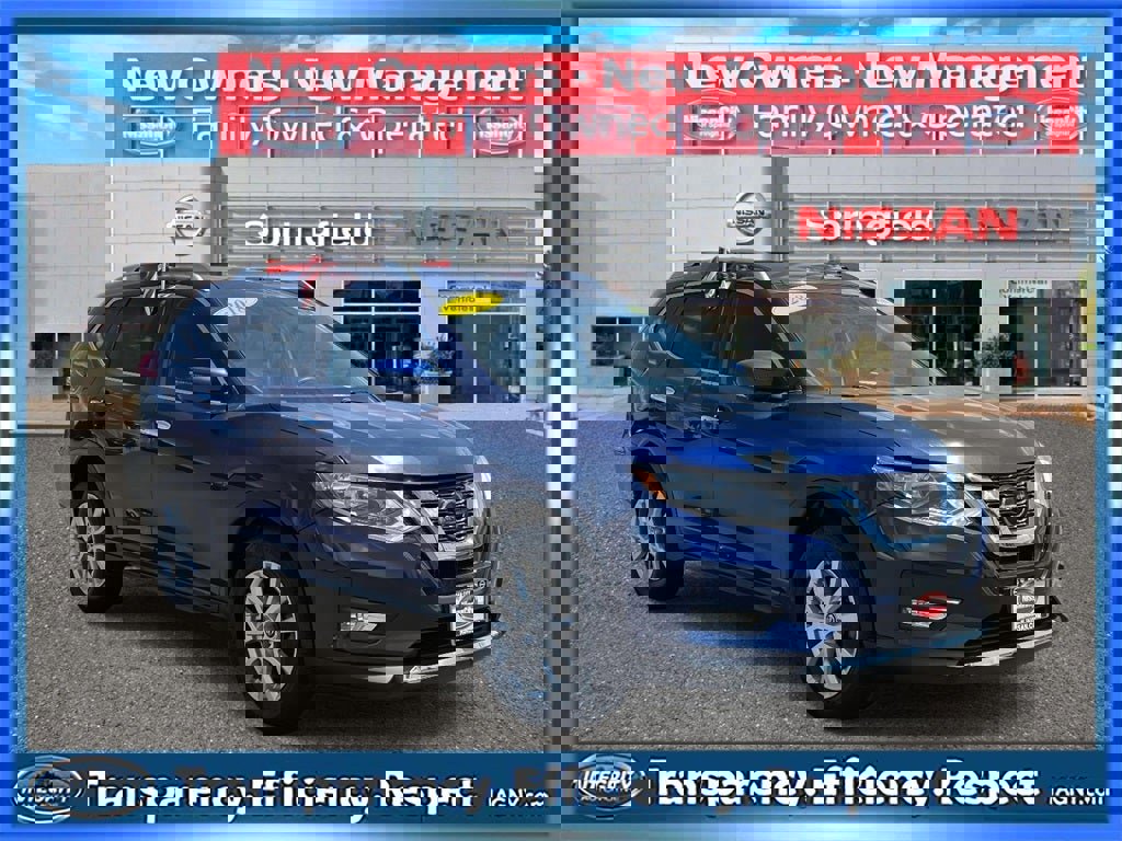 Certified 2018 Nissan Rogue SV w/ Premium Package