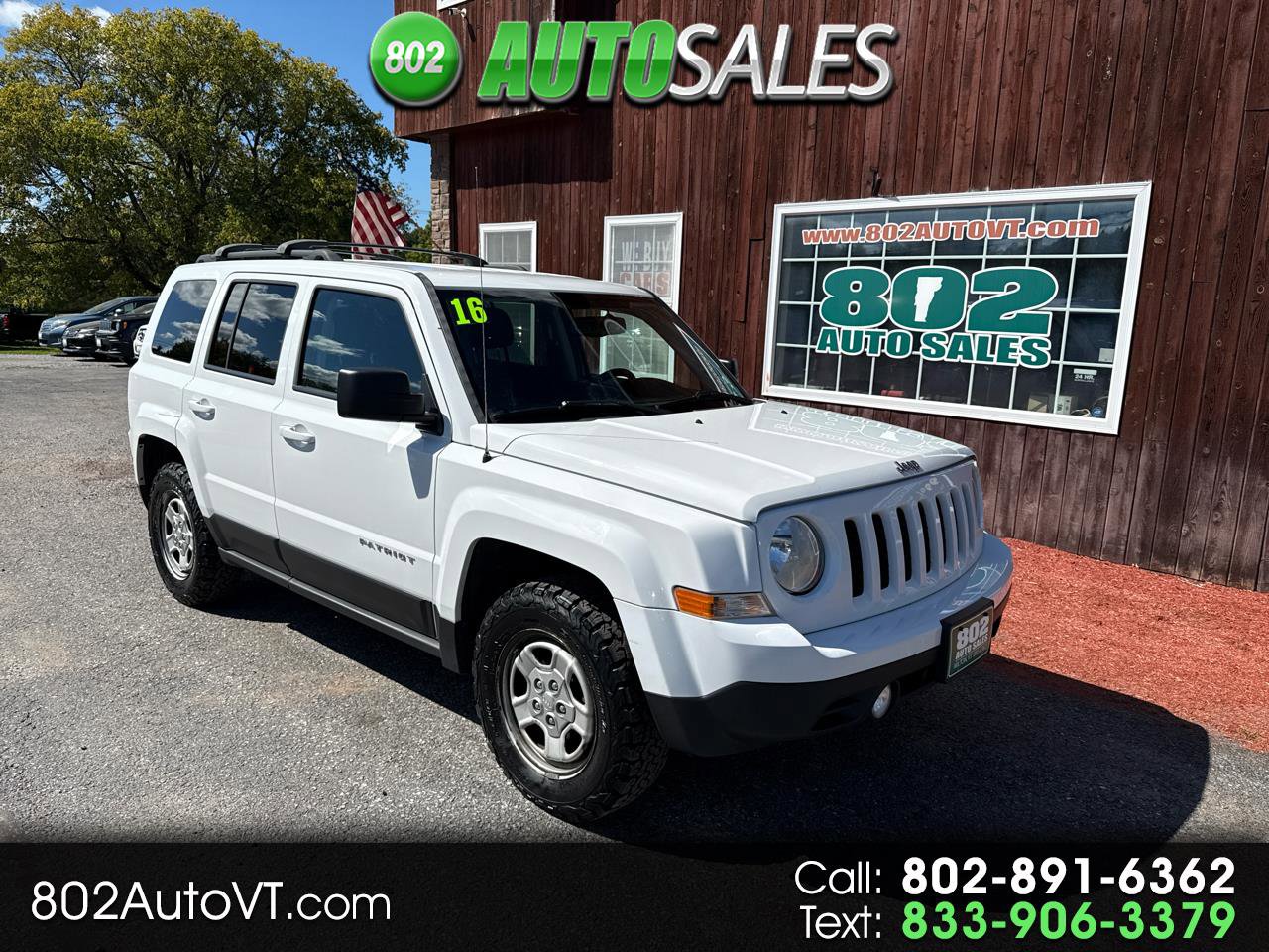 Used 2016 Jeep Patriot Sport w/ Power Value Group image 1