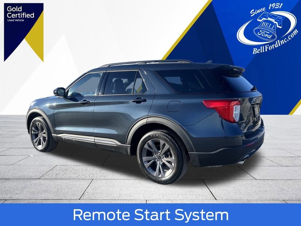 Certified 2023 Ford Explorer XLT w/ Equipment Group 202A image 6