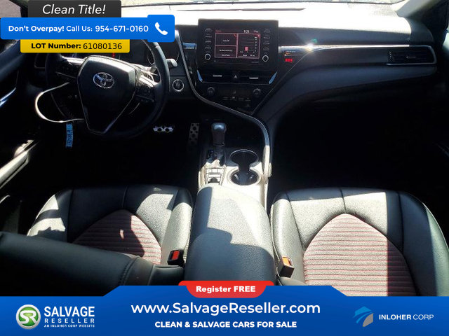 Used 2023 Toyota Camry TRD FWD image 11