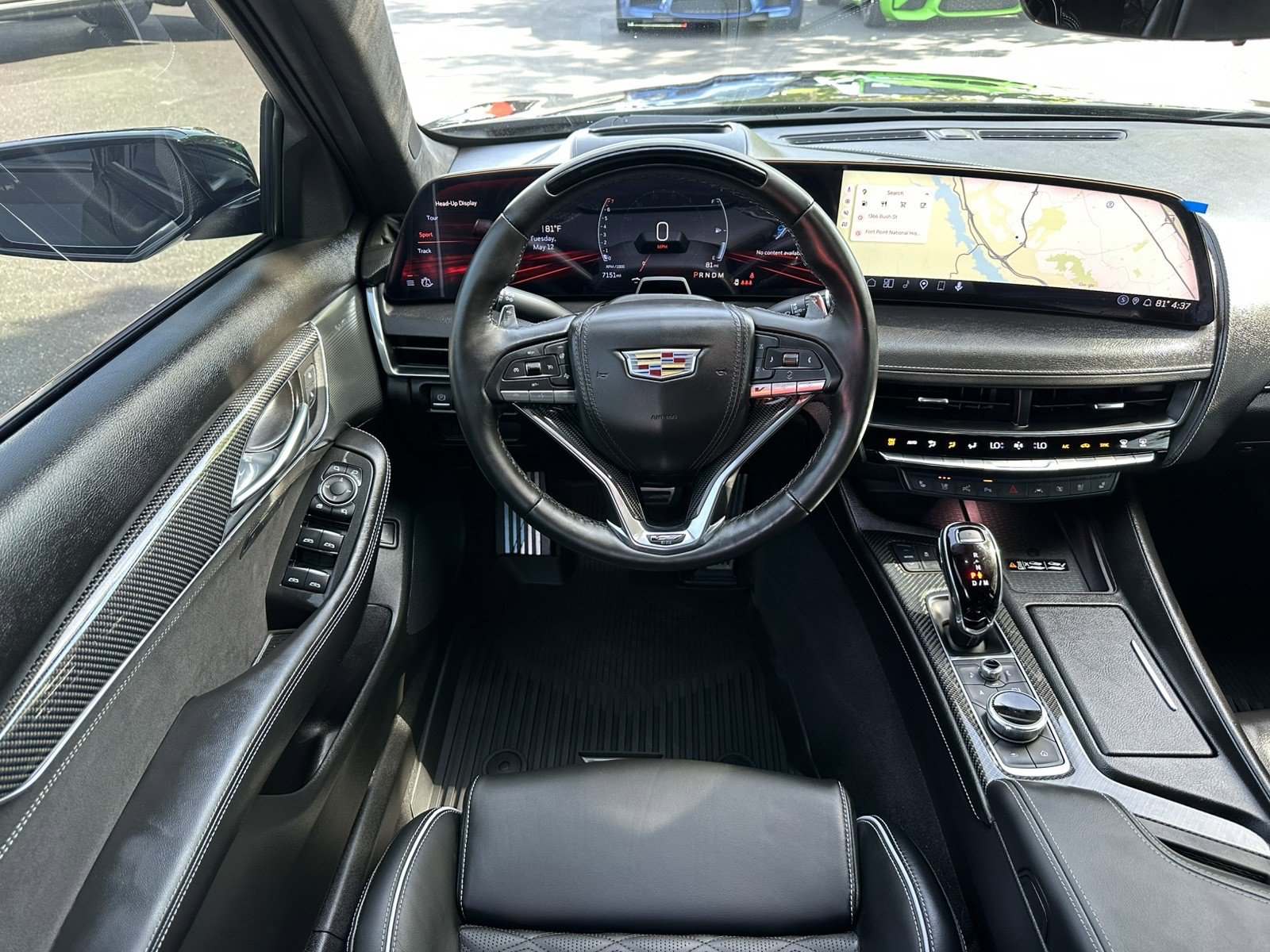 Used 2025 Cadillac CT5 V Blackwing w/ Super Cruise 1 Package RWD image 15