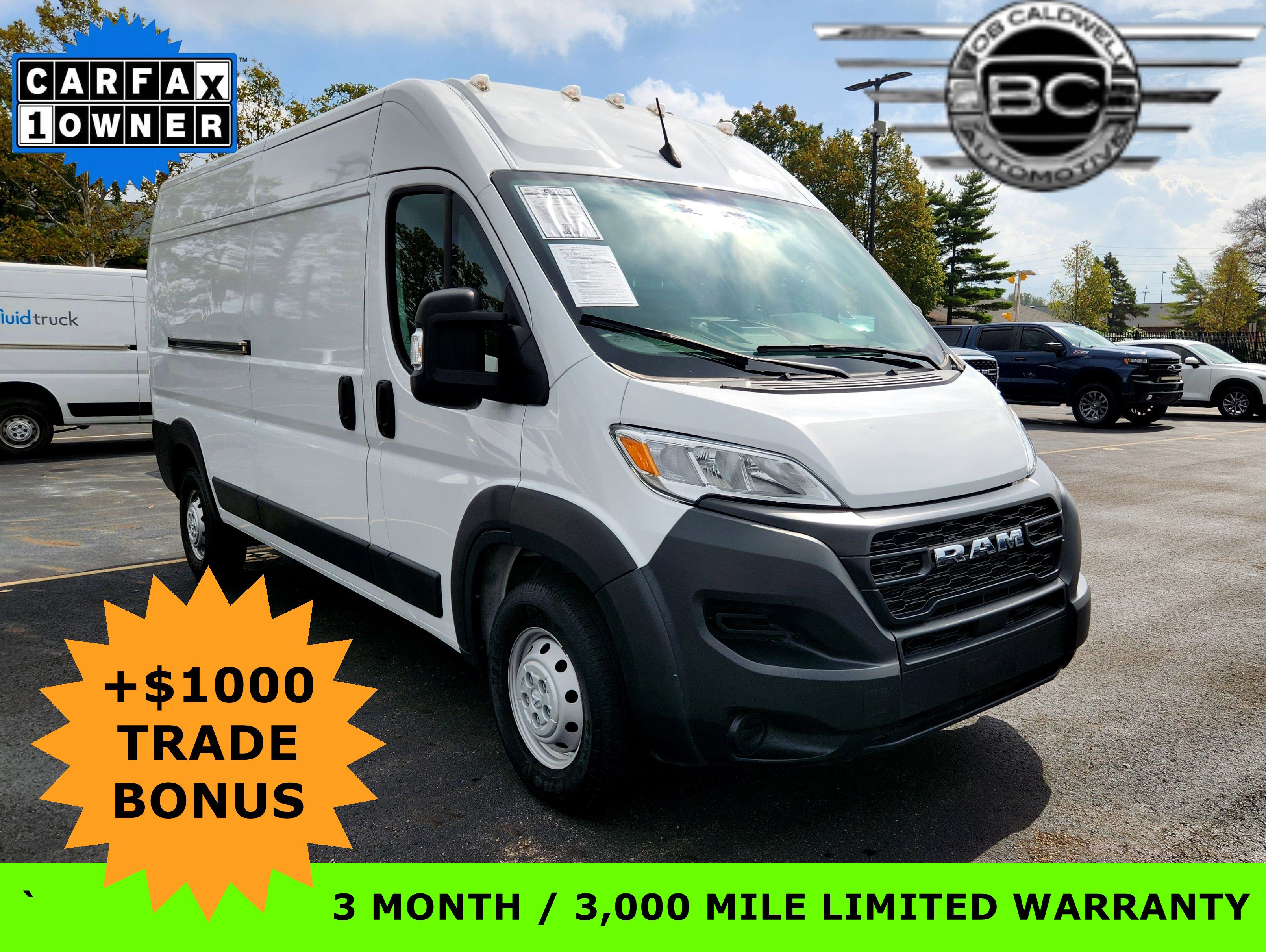 Used 2023 RAM ProMaster 2500