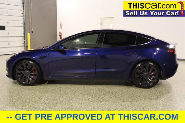 Used 2023 Tesla Model 3 Performance image 4