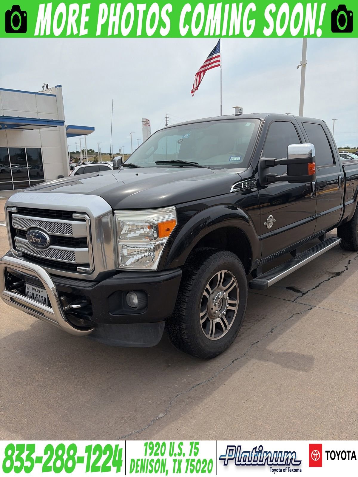 Used 2015 Ford F250 Platinum