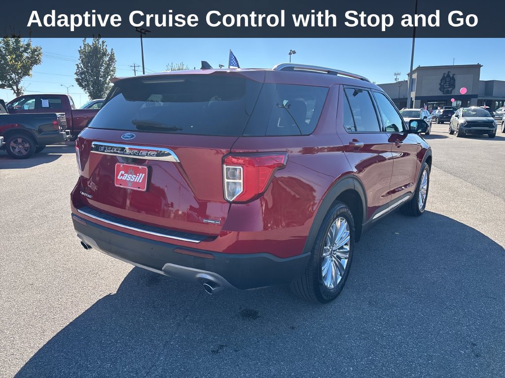 Used 2021 Ford Explorer Limited w/ Hybrid Equipment Group 310A AWD/4WD image 6