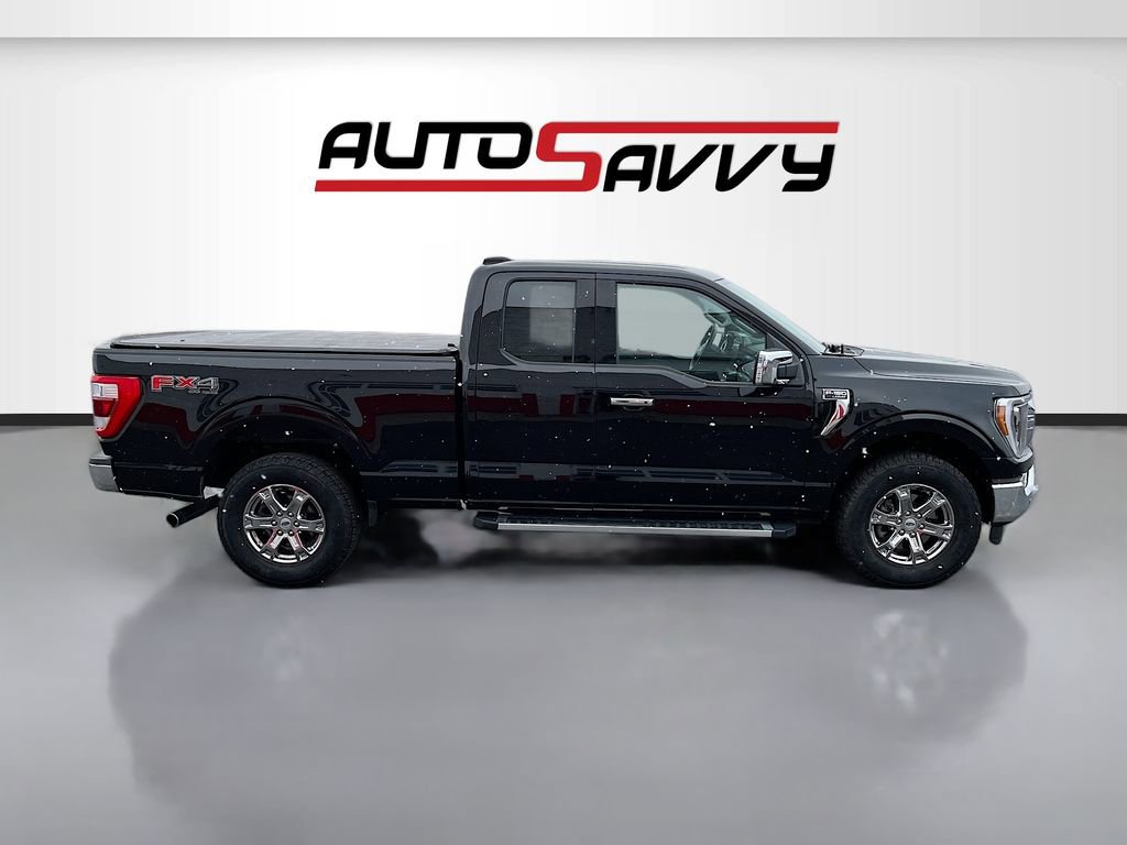 Used 2022 Ford F150 Lariat w/ Equipment Group 502A High image 8