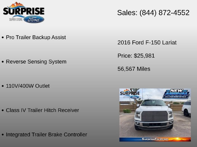 Used 2016 Ford F150 XLT RWD image 21