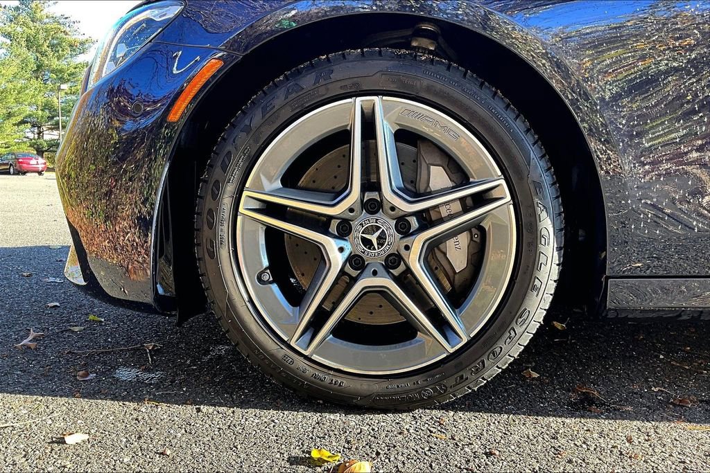 Certified 2023 Mercedes-Benz E 350 4MATIC Sedan image 8