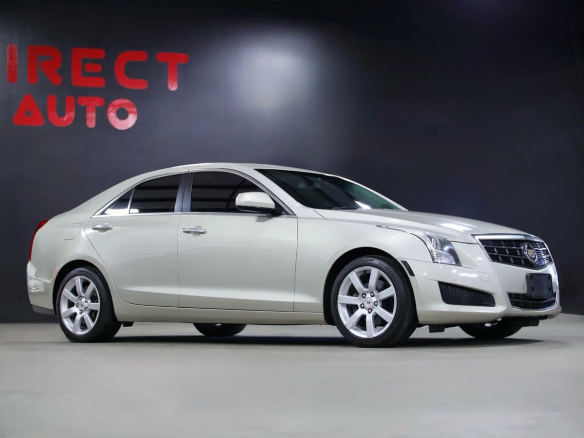 Used 2014 Cadillac ATS Sedan RWD image 8