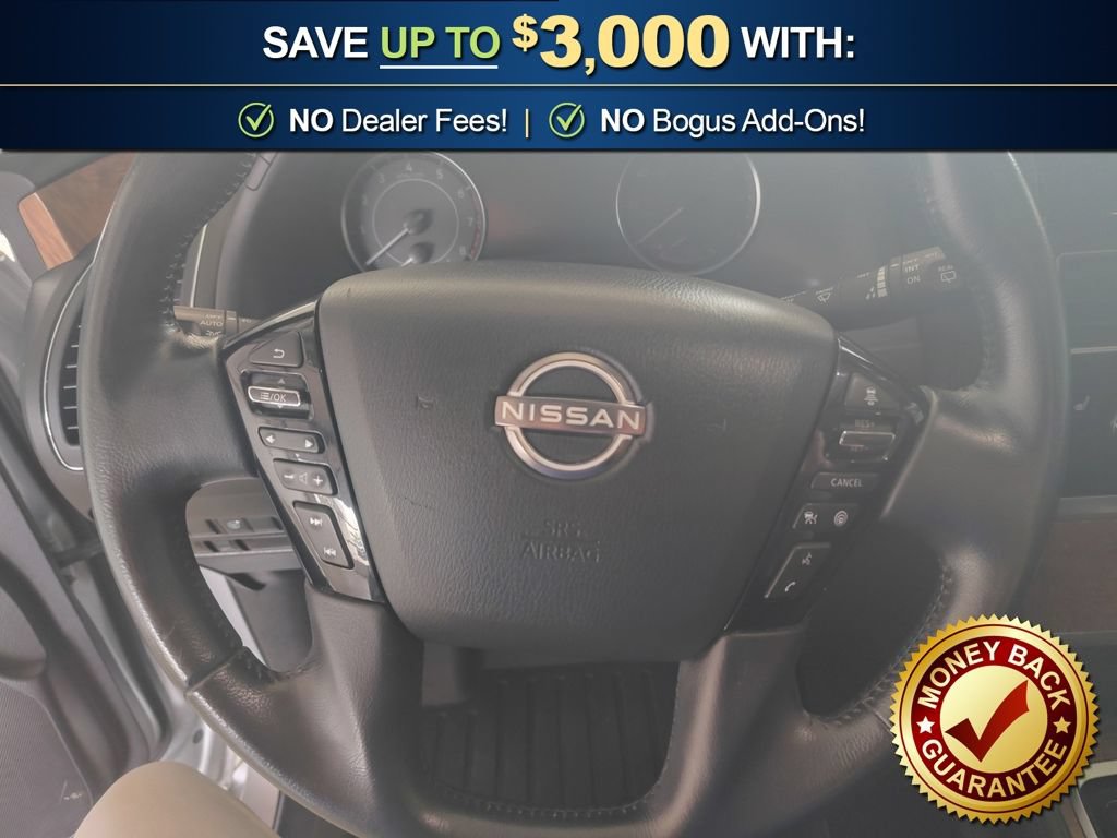 Used 2022 Nissan Armada SL w/ Captain's Chairs Package RWD image 23