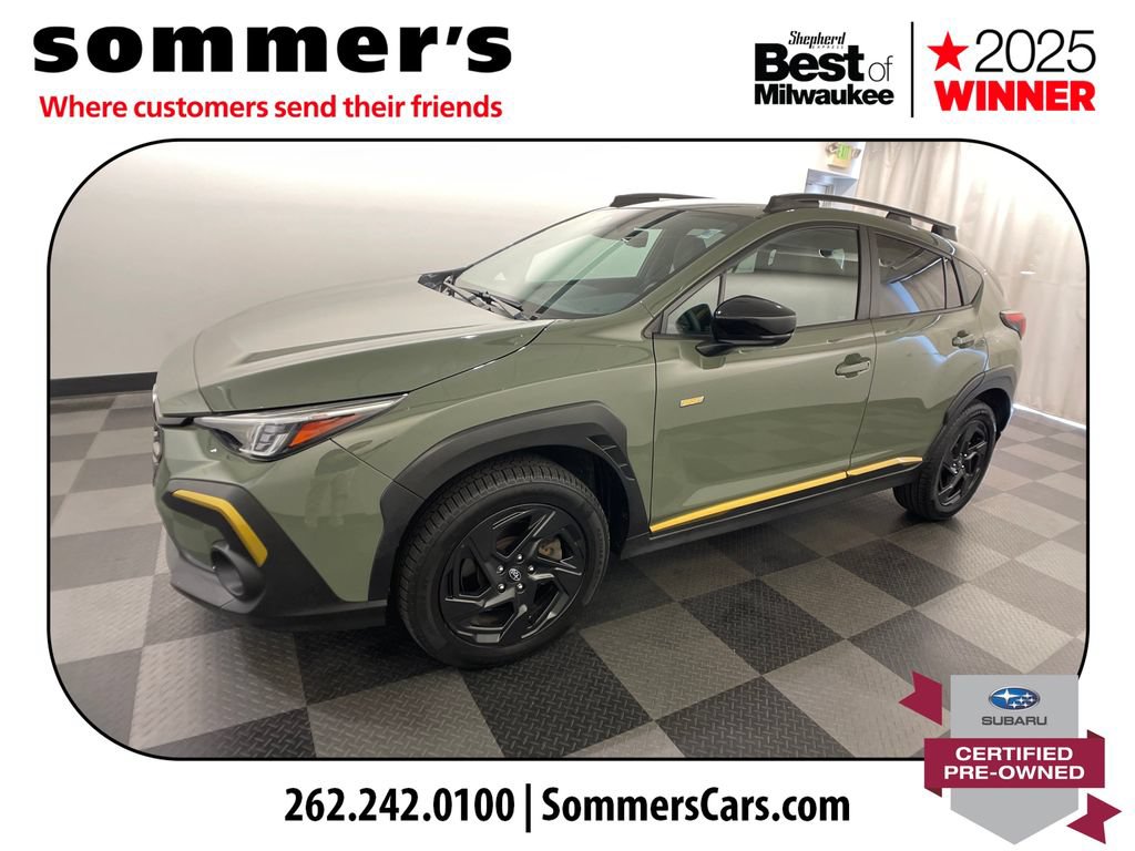 Certified 2024 Subaru Crosstrek 2.5i Sport w/ Crosstrek Mirror Package AWD/4WD image 8