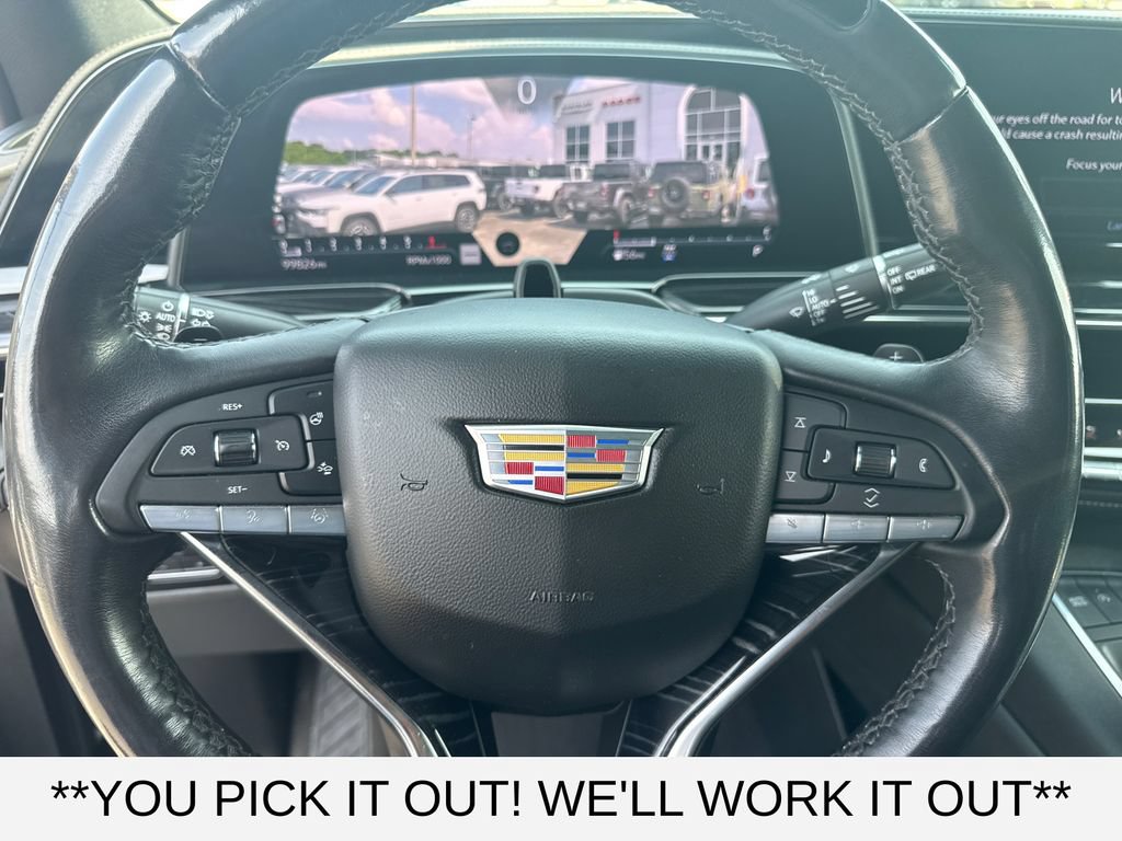 Used 2024 Cadillac Escalade Sport AWD/4WD image 14