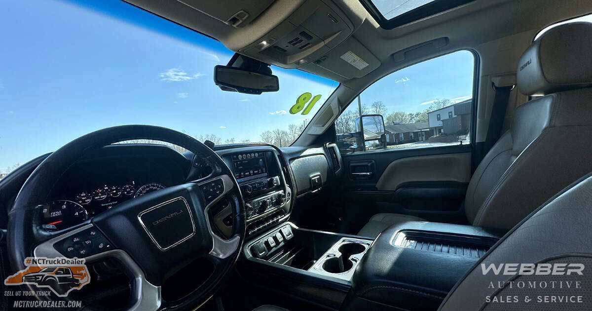 Used 2018 GMC Sierra 2500 Denali w/ Duramax Plus Package image 12