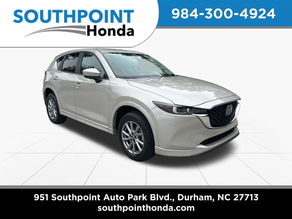 Used 2025 MAZDA CX-5 AWD 2.5 S w/ Select Package
