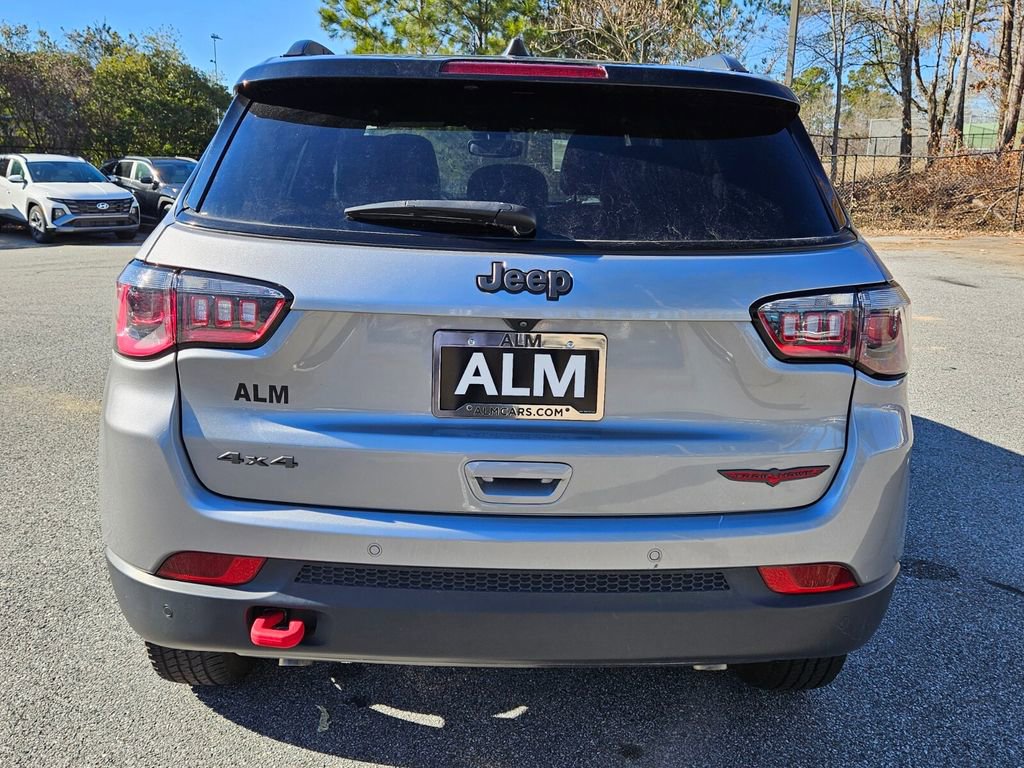 Used 2024 Jeep Compass Trailhawk image 10