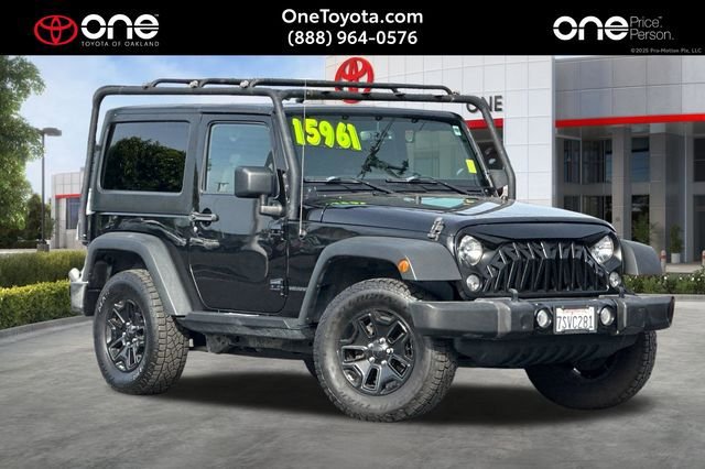Used 2016 Jeep Wrangler Sport image 1