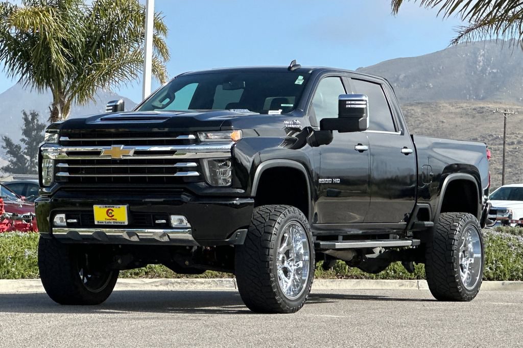 Used 2023 Chevrolet Silverado 2500 High Country AWD/4WD image 7