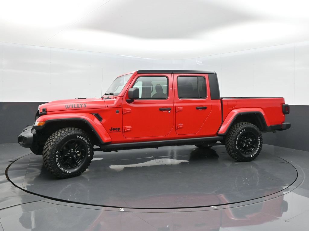 Certified 2022 Jeep Gladiator Willys image 4