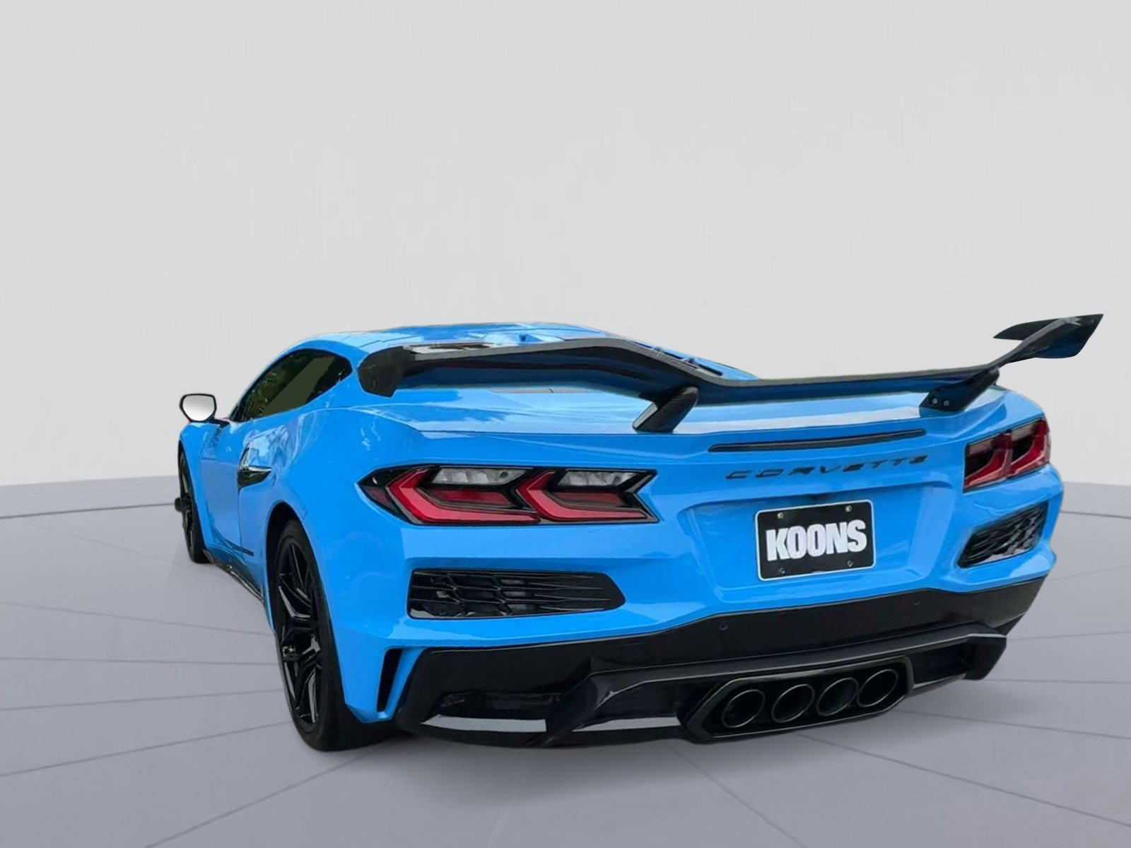 Used 2023 Chevrolet Corvette Z06 w/ Engine Appearance Package RWD image 8