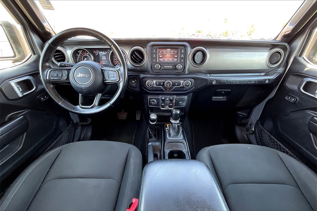 Used 2020 Jeep Wrangler Unlimited Sport S image 15