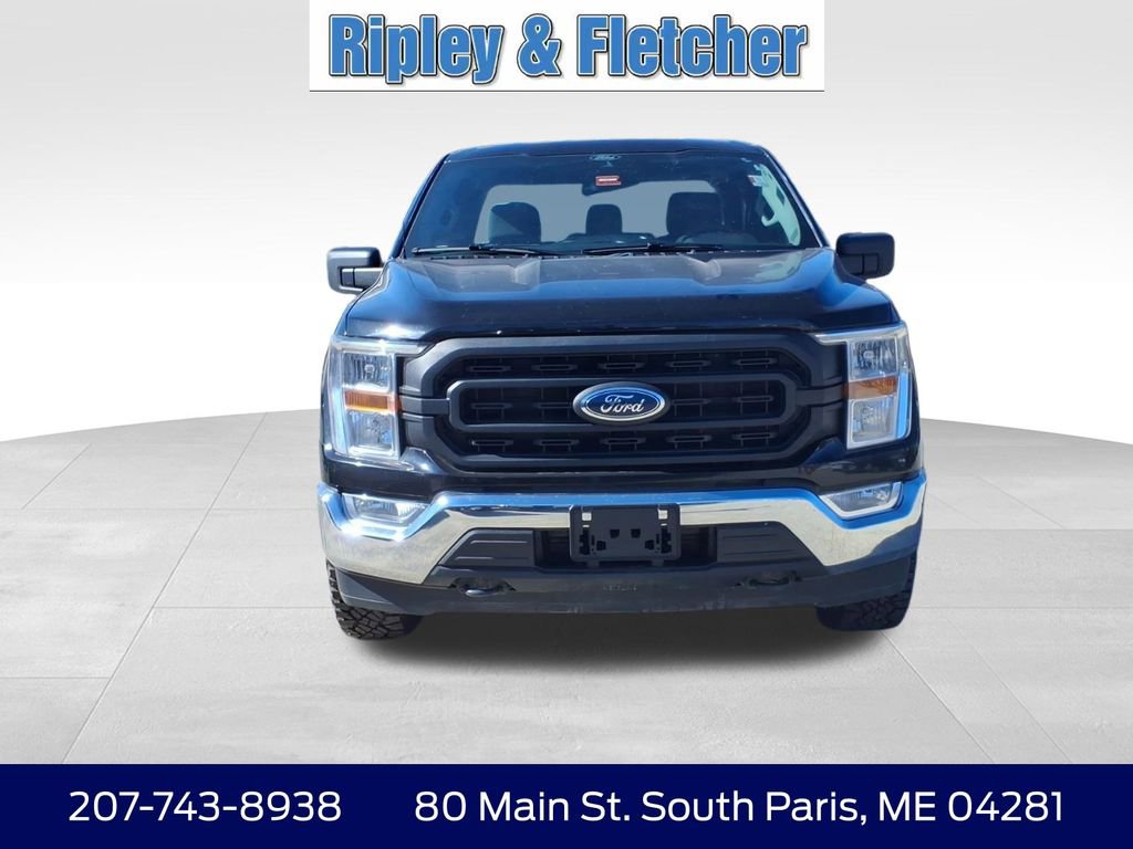Used 2021 Ford F150 XL w/ Equipment Group 101A High AWD/4WD image 2