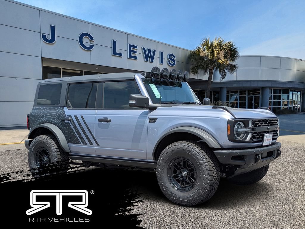 New 2025 Ford Bronco Badlands AWD/4WD 360° Tour