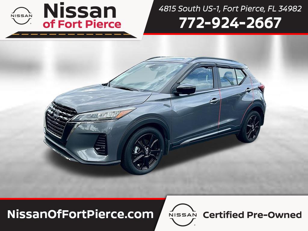 Certified 2024 Nissan Kicks SR w/ SR Premium Package