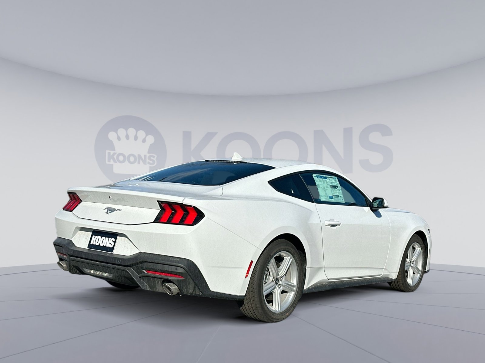 New 2026 Ford Mustang Coupe image 7