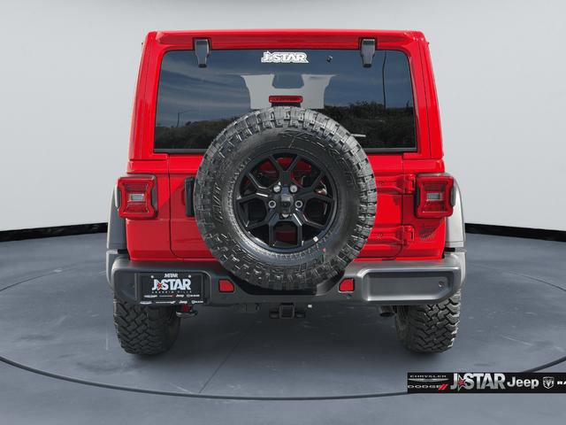 New 2026 Jeep Wrangler Willys image 6