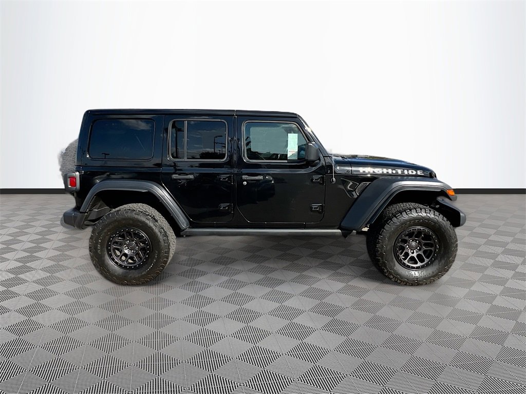 Used 2022 Jeep Wrangler Unlimited Sport image 8