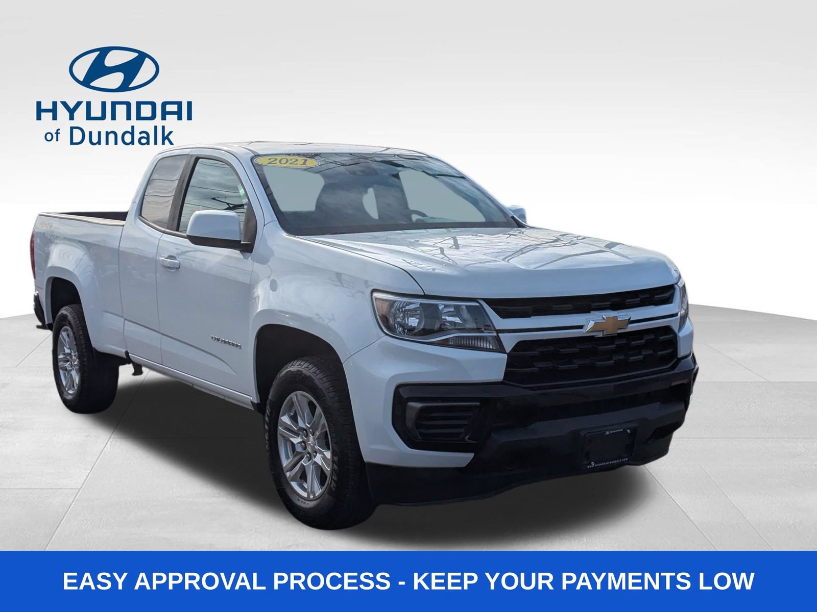 Used 2021 Chevrolet Colorado LT w/ Fleet Safety Package AWD/4WD image 11