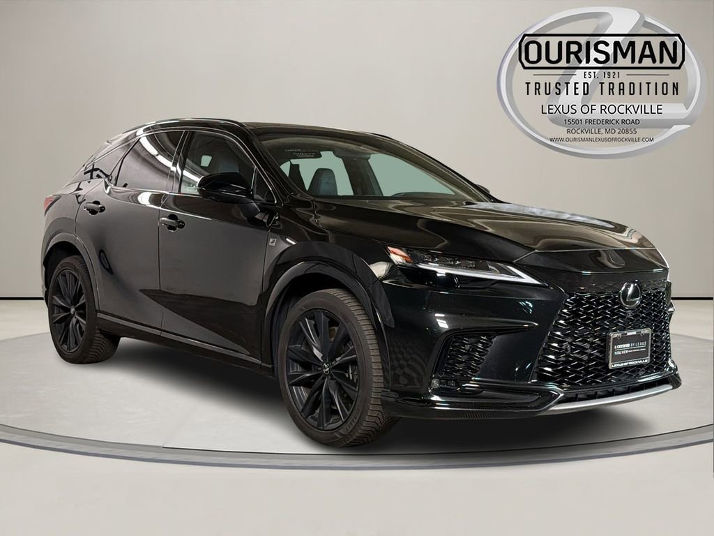Certified 2023 Lexus RX 500h F Sport w/ Accessory Package (2T) AWD/4WD image 1