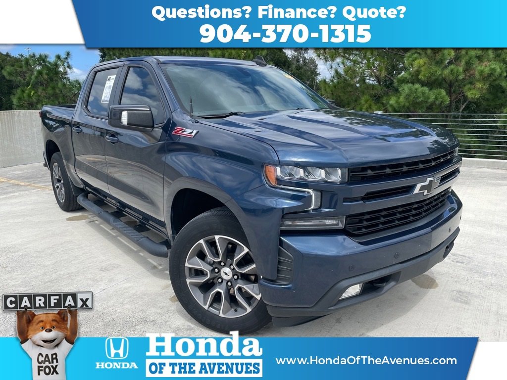 Used 2021 Chevrolet Silverado 1500 RST
