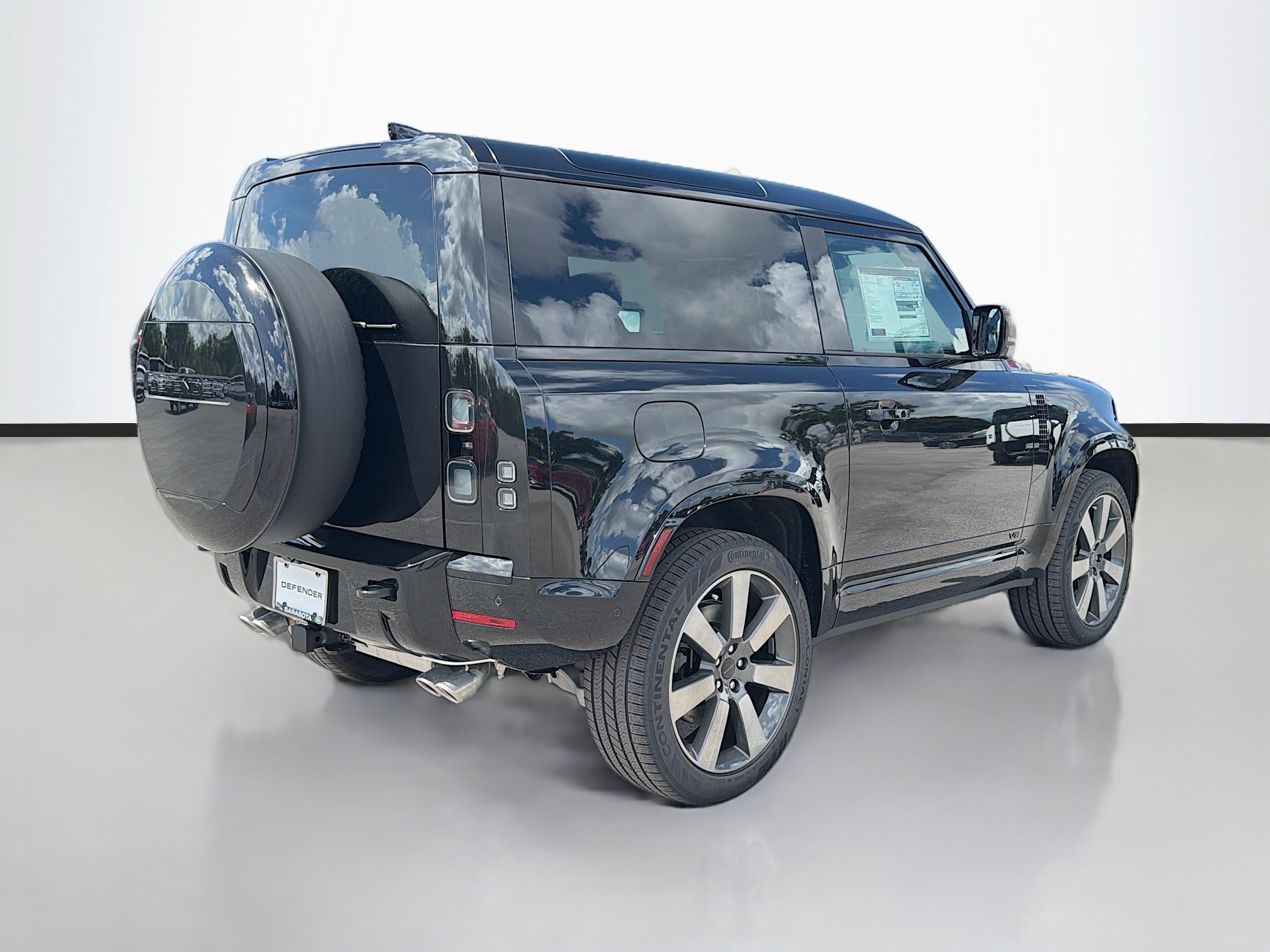New 2026 Land Rover Defender 90 V8 AWD/4WD image 5