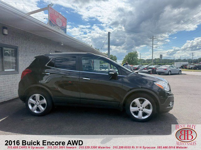 Used 2016 Buick Encore Convenience AWD/4WD image 2