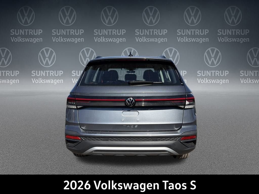 New 2026 Volkswagen Taos S video 4