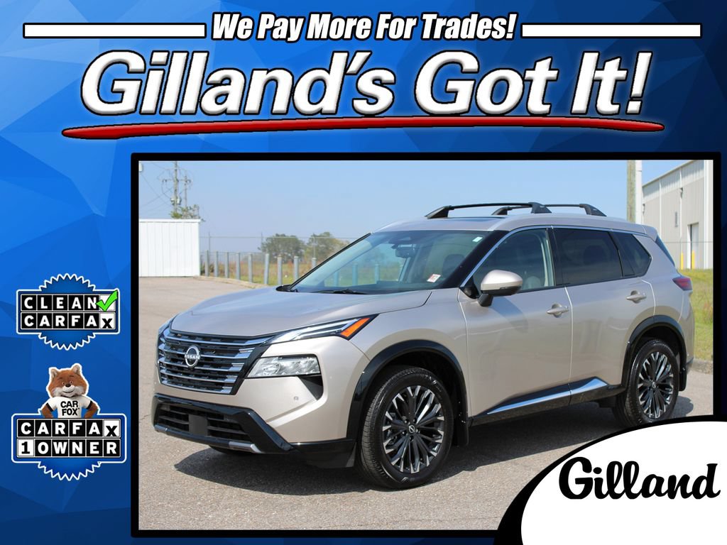 Used 2025 Nissan Rogue Platinum
