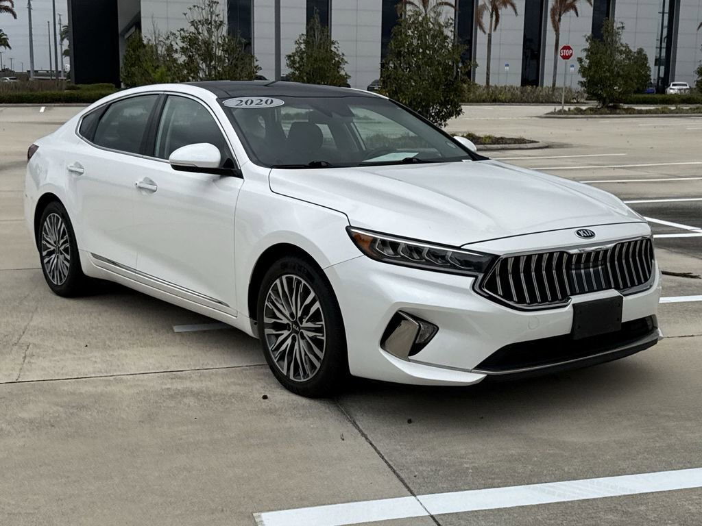 Used 2020 Kia Cadenza Technology FWD image 12