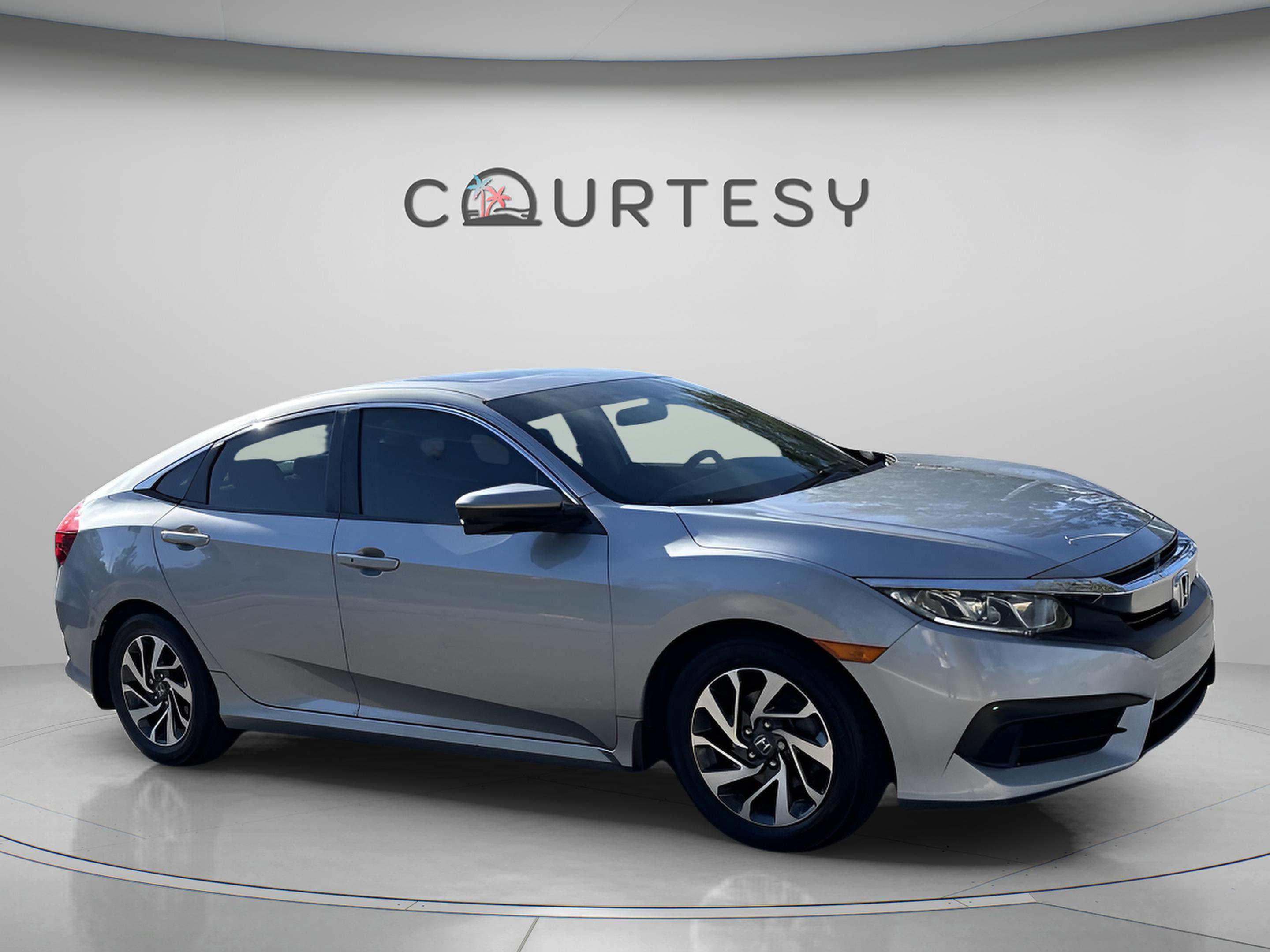 Used 2016 Honda Civic EX image 9