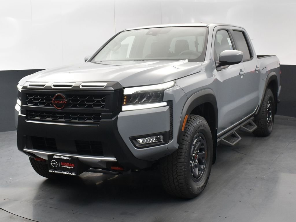 New 2026 Nissan Frontier PRO-4X w/ Tow Package image 3