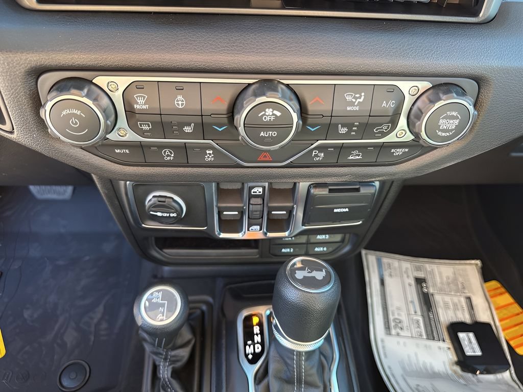 New 2026 Jeep Wrangler Unlimited Sport AWD/4WD image 38