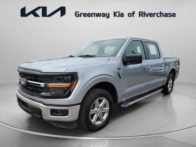 Used 2025 Ford F150 XLT w/ Equipment Group 301A Standard RWD image 3