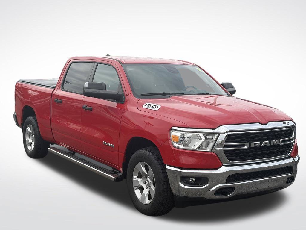 Used 2023 RAM 1500 Big Horn w/ Trailer Tow Group AWD/4WD image 2