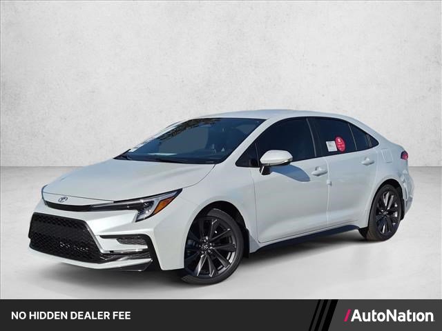 New 2027 Toyota Corolla SE