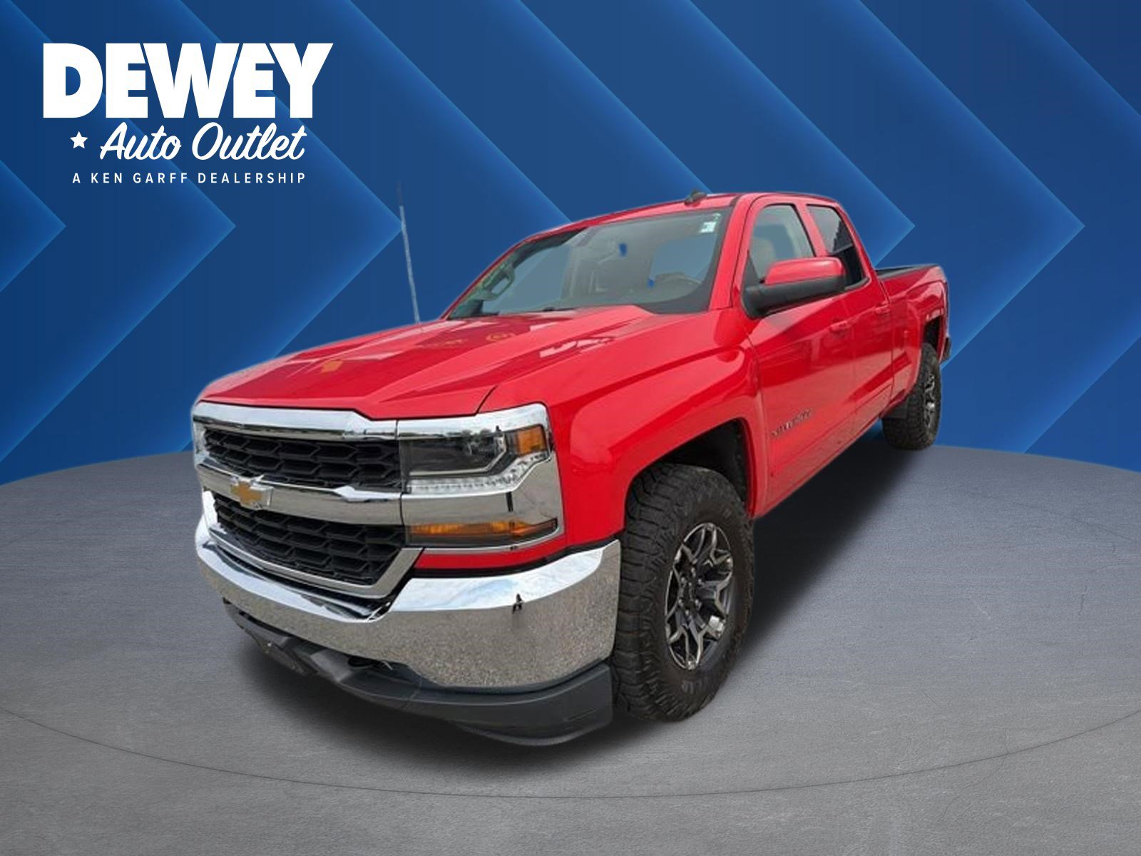 Used 2019 Chevrolet Silverado 1500 LT AWD/4WD image 1