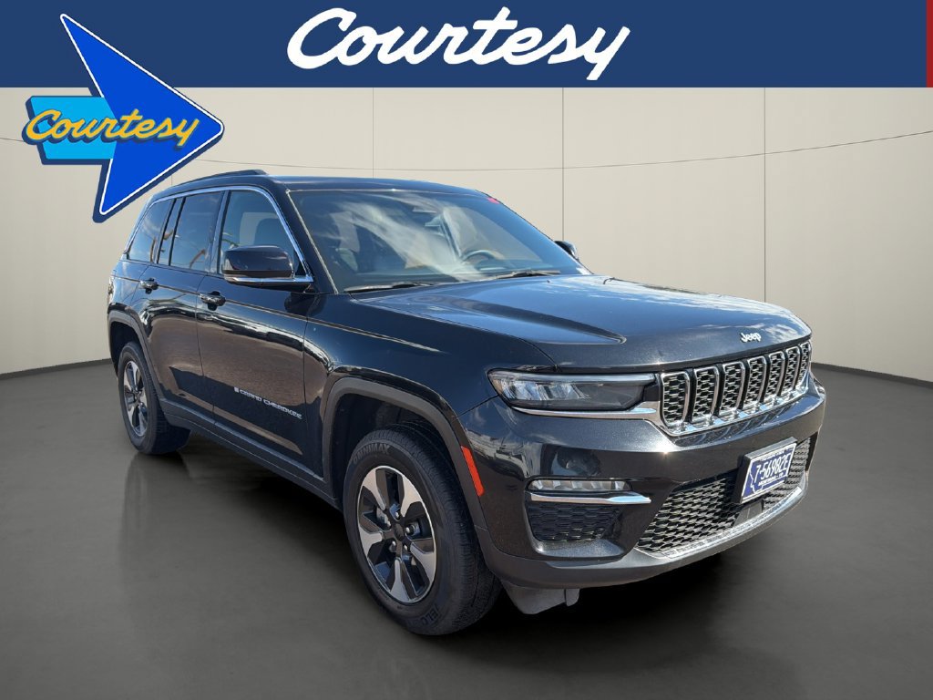 Used 2024 Jeep Grand Cherokee Limited 4xe AWD/4WD image 1