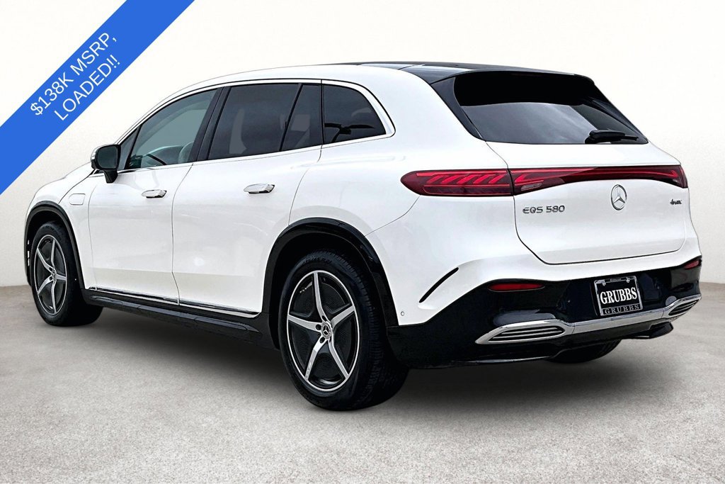 Used 2023 Mercedes-Benz EQS 580 4MATIC SUV image 14